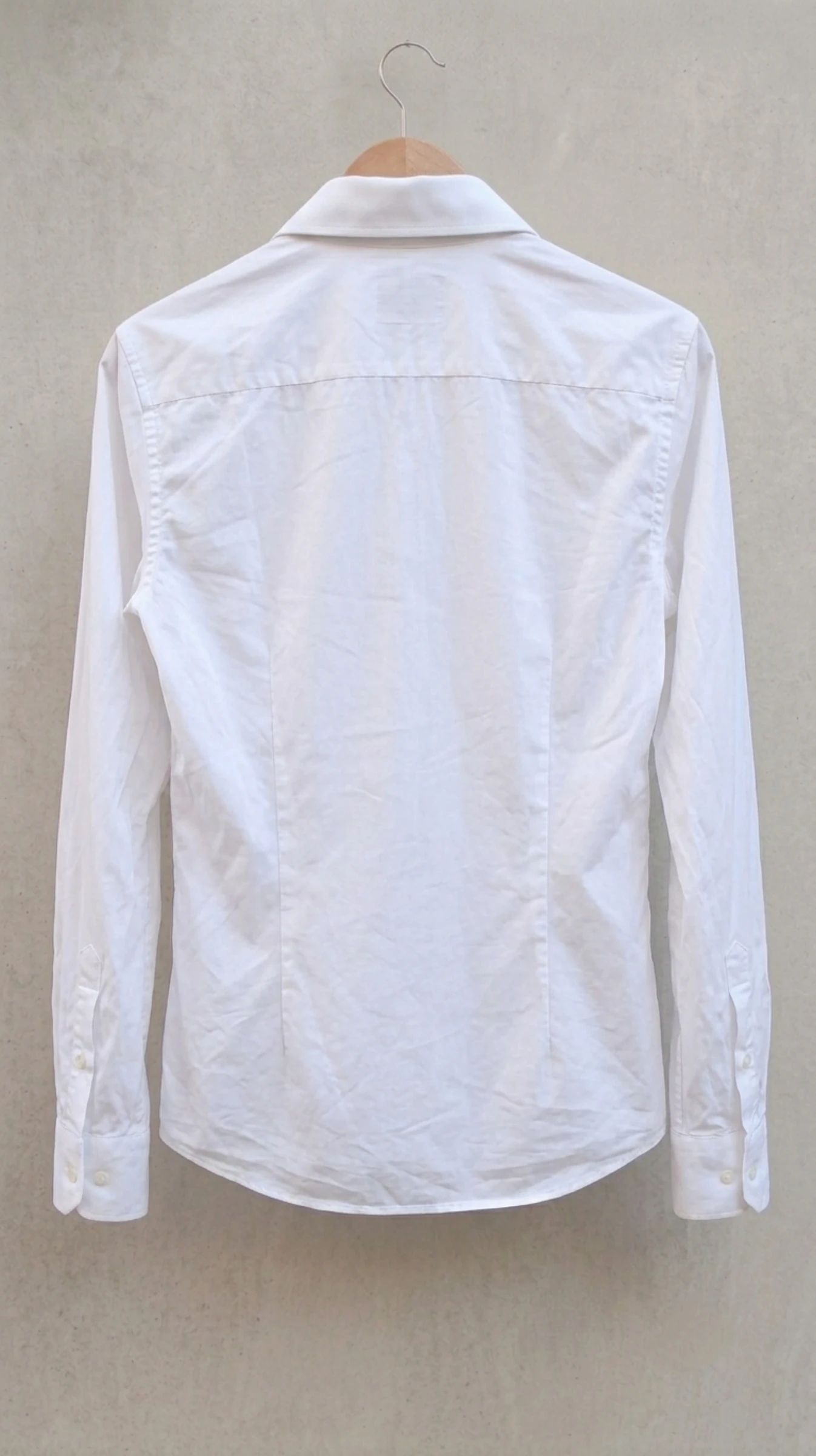 Strenesse Slim Fit wit overhemd - Maat M (Katoen) – photo 2